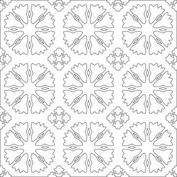 Line patterns. Stock Illustration
