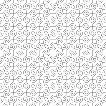 Line patterns. Illustrazione stock