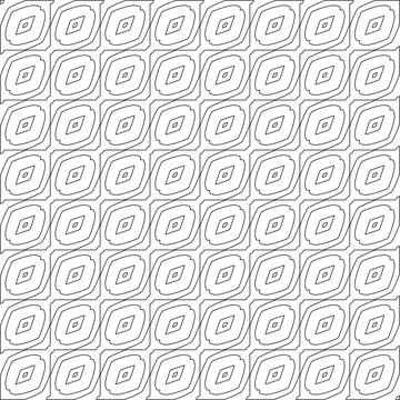 Line patterns. Illustrazione stock