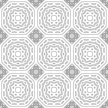 Line patterns. Stock Illustration