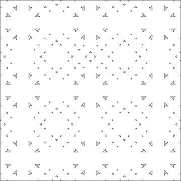 Line patterns. Stock Illustration
