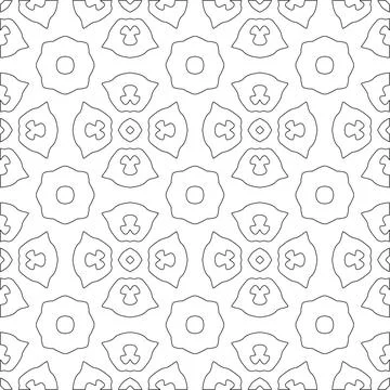 Line patterns. Stock Illustration