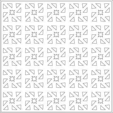 Line patterns. イラスト素材