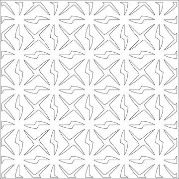 Line patterns. Stock Illustration