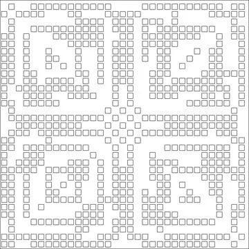Line patterns. イラスト素材