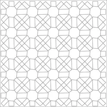 Line patterns. イラスト素材