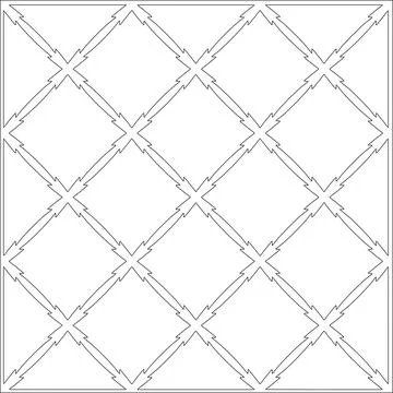 Line patterns. イラスト素材