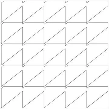 Line patterns. Stock Illustration