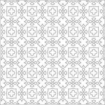 Line patterns. Stock Illustration