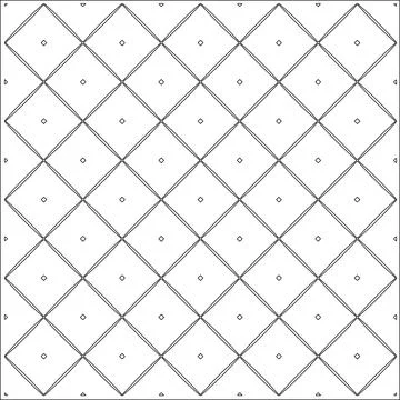 Line patterns. Stockillustratie