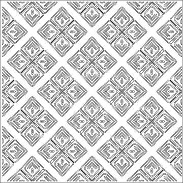 Line patterns. イラスト素材