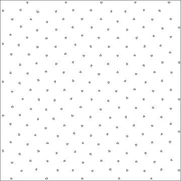 Line patterns. Stock Illustration
