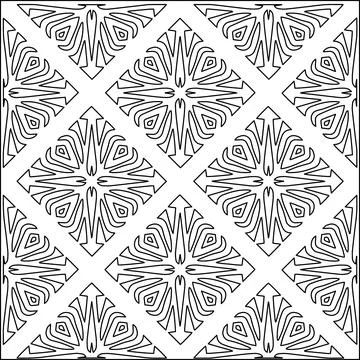Line patterns. Stock Illustration