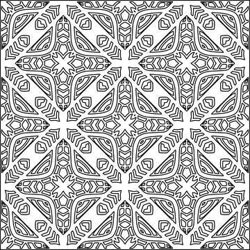 Line patterns. Illustrazione stock