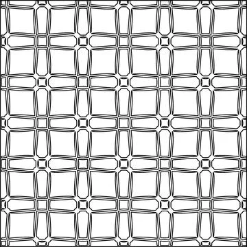 Line patterns. Illustrazione stock