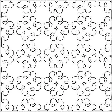 Line patterns. Stockillustratie