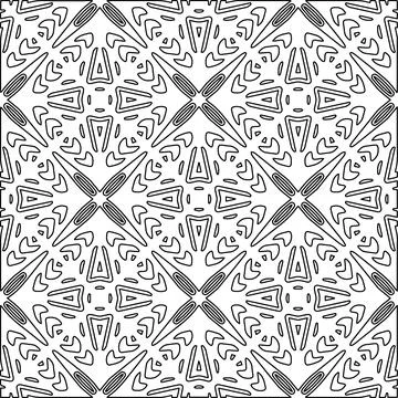 Line patterns. Stockillustratie