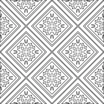 Line patterns. Stock Illustration