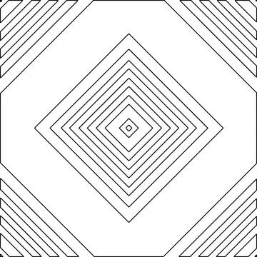Line patterns. Stock Illustration