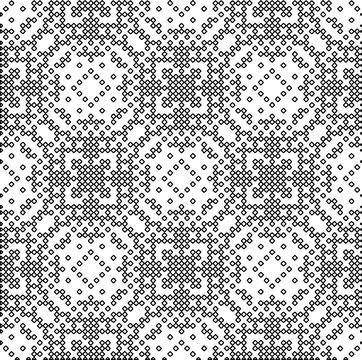 Line patterns. Stockillustratie