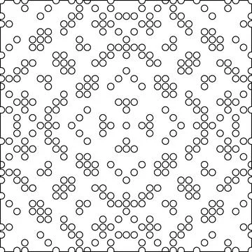 Line patterns. Stockillustratie