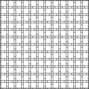 Line patterns. Stockillustratie