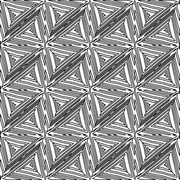 Line patterns. Stock Illustration