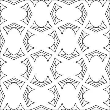 Line patterns. Stock Illustration