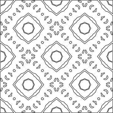 Line patterns. Stock Illustration