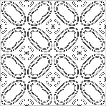 Line patterns. イラスト素材