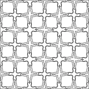 Line patterns. Stock Illustration
