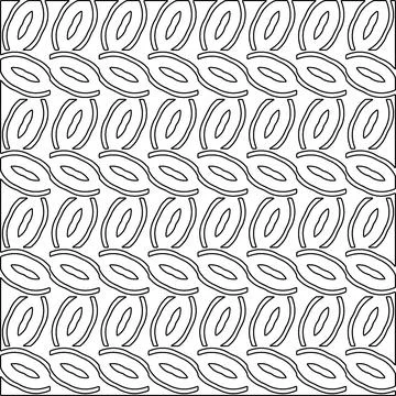 Line patterns. Illustrazione stock