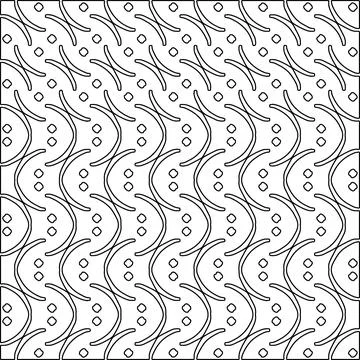 Line patterns. イラスト素材