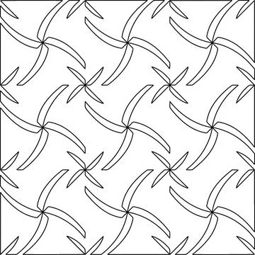 Line patterns. イラスト素材