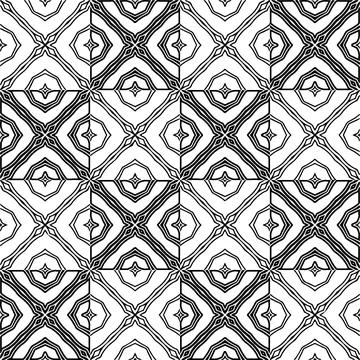 Line patterns. Illustrazione stock