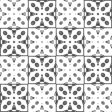 Line patterns. Stock Illustration