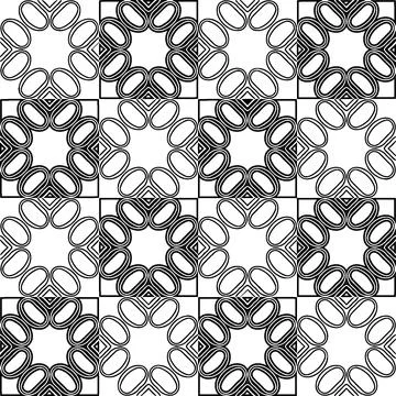Line patterns. Stock Illustration