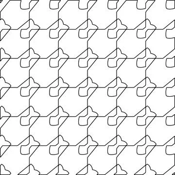 Line patterns. Stockillustratie