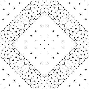 Line patterns. Stock Illustration