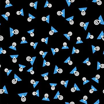 Line Placeholder on map paper in perspective icon isolated seamless pattern on Stock Illustration