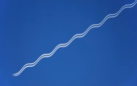 Line plane Stock Photos