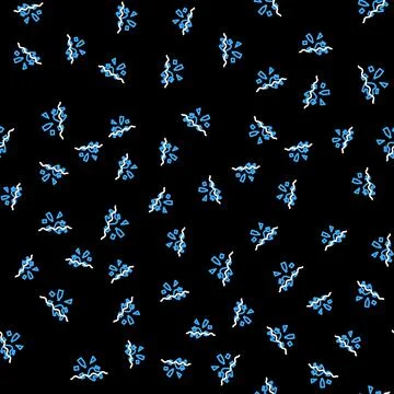 Line The problem of pollution of the ocean icon isolated seamless pattern on Stock Illustration