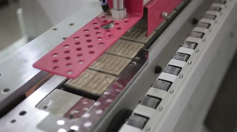 Line for processing wood and timber at the woodworking and furniture plant Stock Footage 54441587