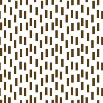 Line rectangle rain shapes tiny seamless vector pattern. Stockillustratie