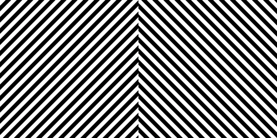 Line Rectangle Shape Motif Pattern Illustrazione stock