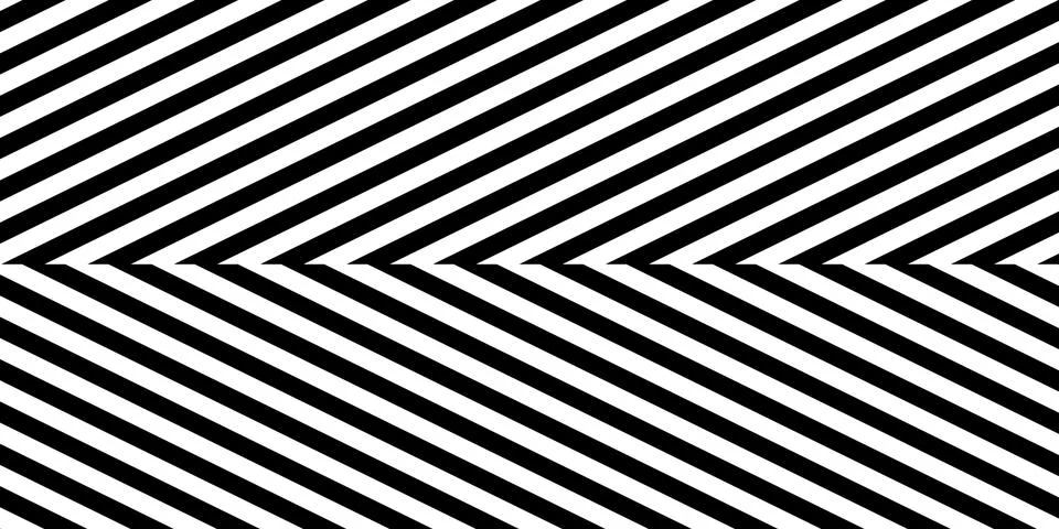 Line Rectangle Shape Motif Pattern Illustrazione stock