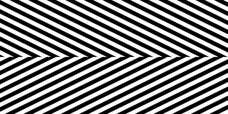 Line Rectangle Shape Motif Pattern Illustrazione stock