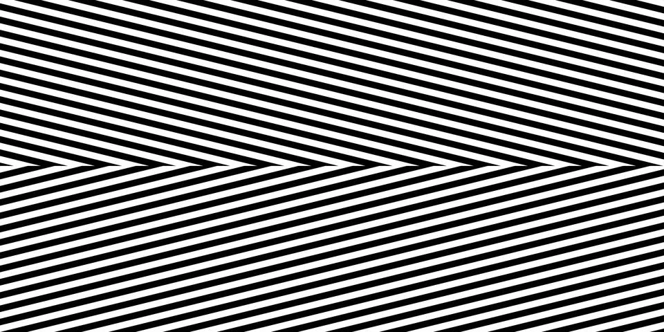 Line Rectangle Shape Motif Pattern Illustrazione stock