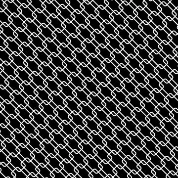 Line Rectangle Shape Motif Pattern Stock Illustration