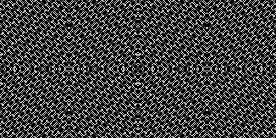 Line Rectangle Shape Motif Pattern Stock Illustration